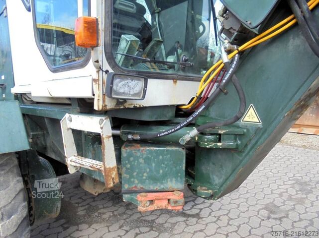 Road grader HBM-Nobas BG 110 TA-2