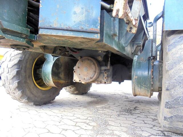 Road grader HBM-Nobas BG 110 TA-2