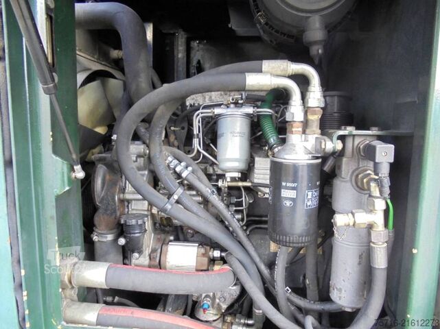 Road grader HBM-Nobas BG 110 TA-2