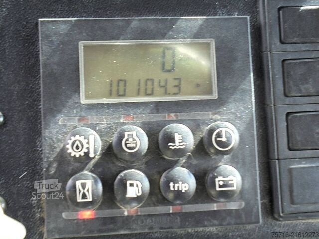дорожній грейдер HBM-Nobas BG 110 TA-2