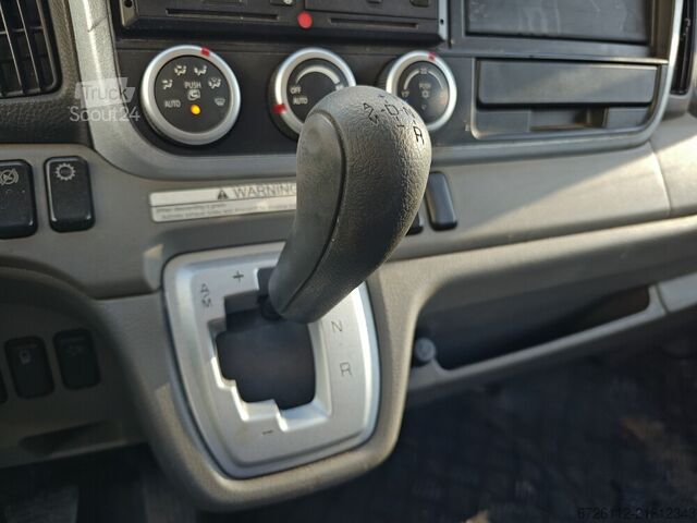 Mitsubishi FUSO Canter automatic, air conditioning, SAXAS box body, tail lift Mitsubishi FUSO