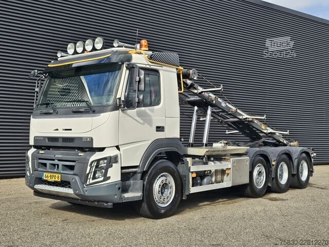 Кабелна система Volvo FMX 470 8x4 / 30t KABEL - CONTAINER SYSTEEM