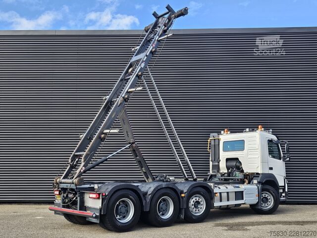 Кабелна система Volvo FMX 470 8x4 / 30t KABEL - CONTAINER SYSTEEM