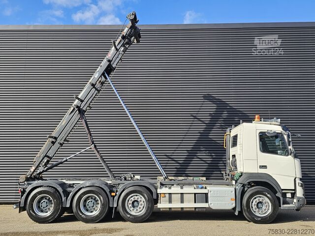 Кабелна система Volvo FMX 470 8x4 / 30t KABEL - CONTAINER SYSTEEM