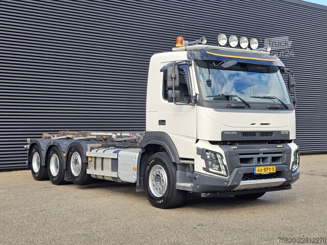 Кабелна система Volvo FMX 470 8x4 / 30t KABEL - CONTAINER SYSTEEM