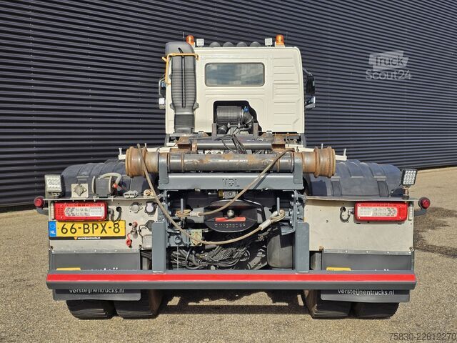 Кабелна система Volvo FMX 470 8x4 / 30t KABEL - CONTAINER SYSTEEM