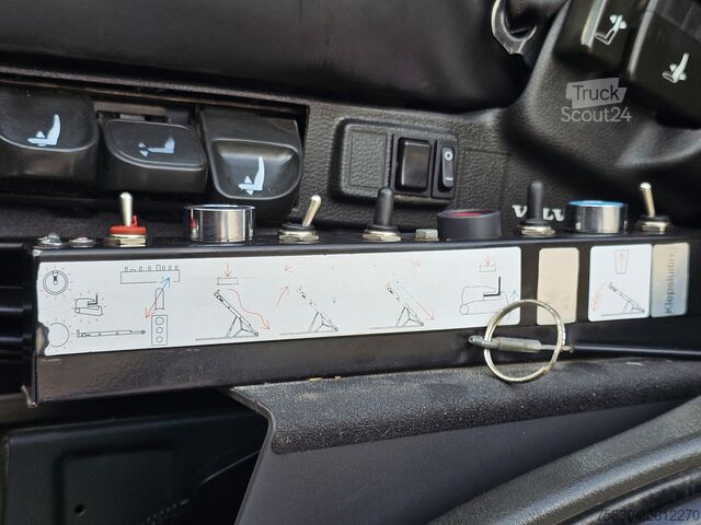 Кабелна система Volvo FMX 470 8x4 / 30t KABEL - CONTAINER SYSTEEM