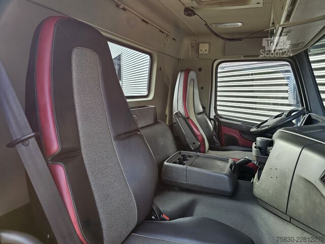 Кабелна система Volvo FMX 470 8x4 / 30t KABEL - CONTAINER SYSTEEM