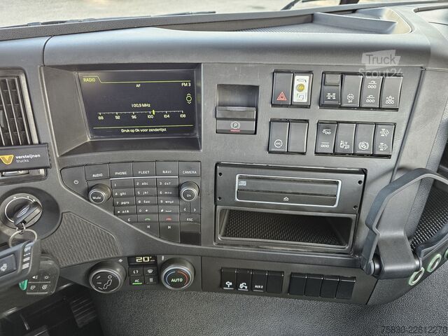 Кабелна система Volvo FMX 470 8x4 / 30t KABEL - CONTAINER SYSTEEM