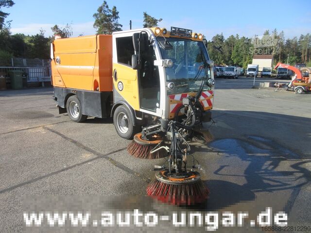 Barredora de calzadas Bucher CityCat CC 2020 Euro 6 Hochdruckreiniger