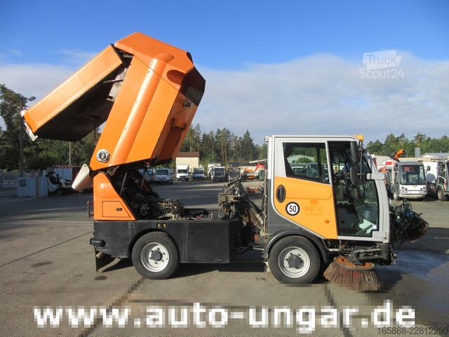 Barredora de calzadas Bucher CityCat CC 2020 Euro 6 Hochdruckreiniger