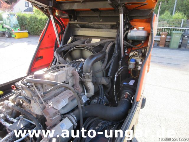 Barredora de calzadas Bucher CityCat CC 2020 Euro 6 Hochdruckreiniger
