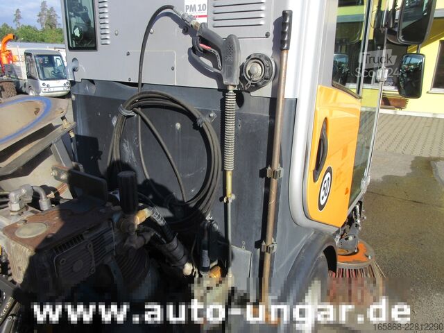 Barredora de calzadas Bucher CityCat CC 2020 Euro 6 Hochdruckreiniger
