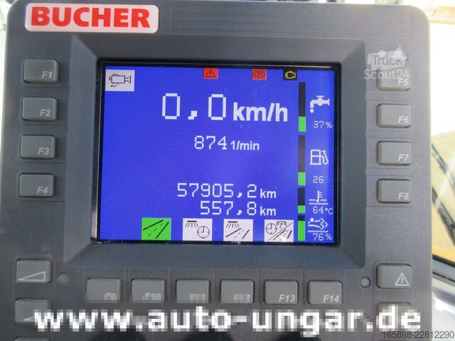 Barredora de calzadas Bucher CityCat CC 2020 Euro 6 Hochdruckreiniger