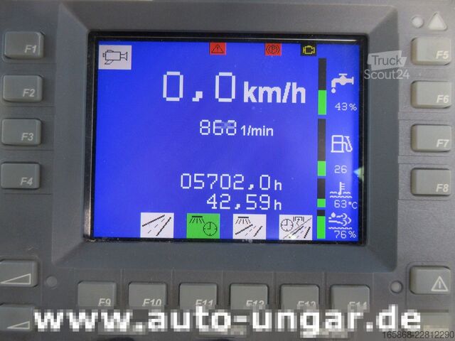 Barredora de calzadas Bucher CityCat CC 2020 Euro 6 Hochdruckreiniger