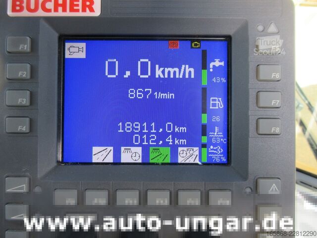 Barredora de calzadas Bucher CityCat CC 2020 Euro 6 Hochdruckreiniger