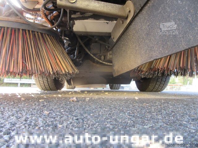 Barredora de calzadas Bucher CityCat CC 2020 Euro 6 Hochdruckreiniger