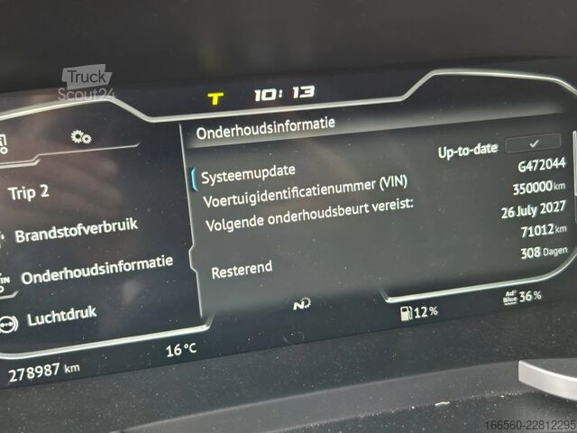 Tractor estándar DAF XG 480 FTG ZF INTARDER