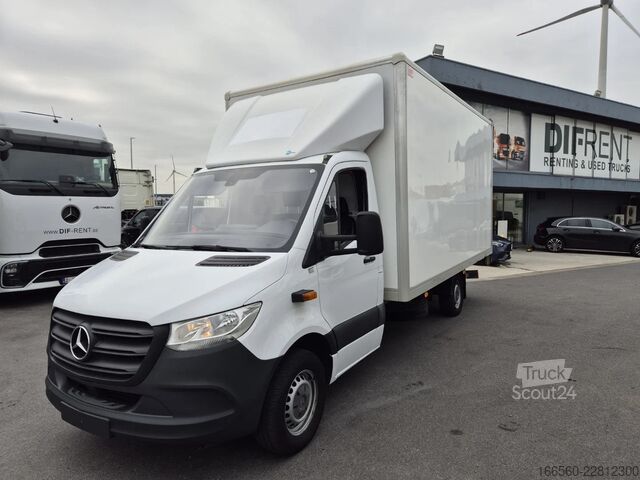 Camión caja Mercedes-Benz Sprinter 314 CDI