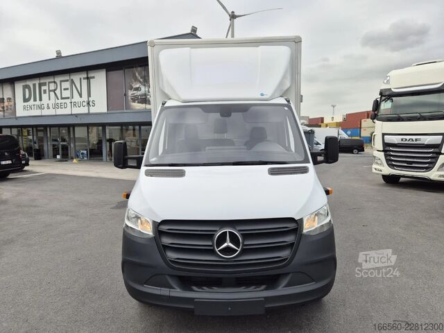 Camión caja Mercedes-Benz Sprinter 314 CDI