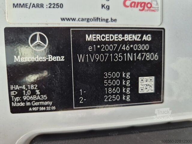 Camión caja Mercedes-Benz Sprinter 314 CDI