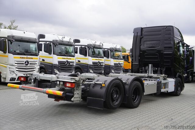 BDF Volvo FH 500 6x2 / 180 tho. km / BDF / steerin