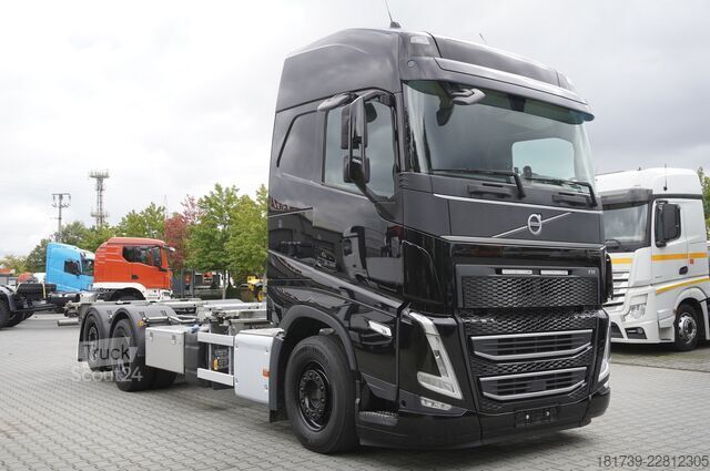 BDF Volvo FH 500 6x2 / 180 tho. km / BDF / steerin