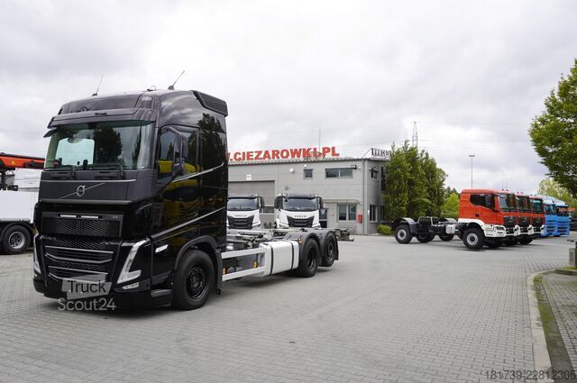 BDF Volvo FH 500 6x2 / 180 tho. km / BDF / steerin