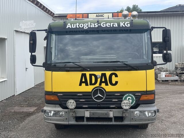пътна помощ Mercedes-Benz Atego 818 Abschleppwagen OMARS / BRILLE