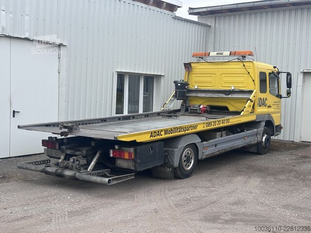 пътна помощ Mercedes-Benz Atego 818 Abschleppwagen OMARS / BRILLE