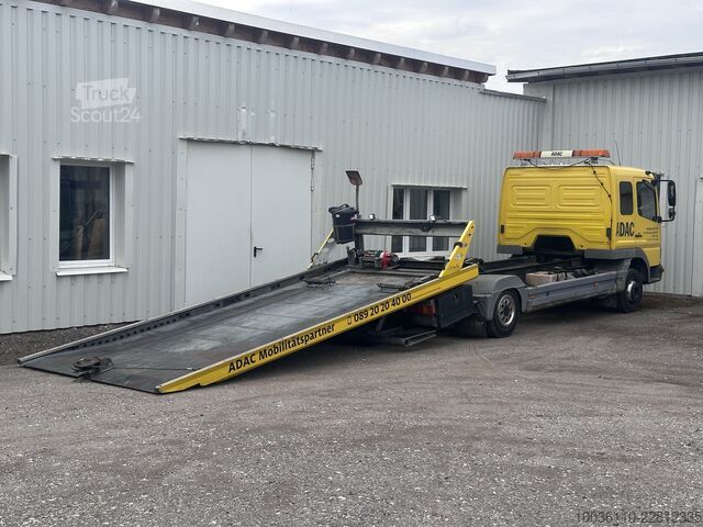 пътна помощ Mercedes-Benz Atego 818 Abschleppwagen OMARS / BRILLE