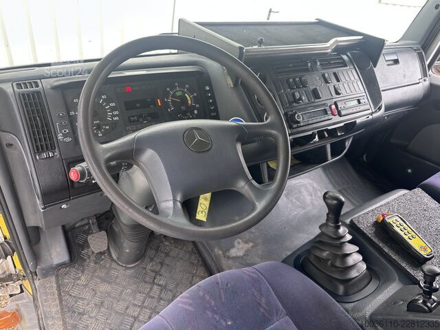 пътна помощ Mercedes-Benz Atego 818 Abschleppwagen OMARS / BRILLE
