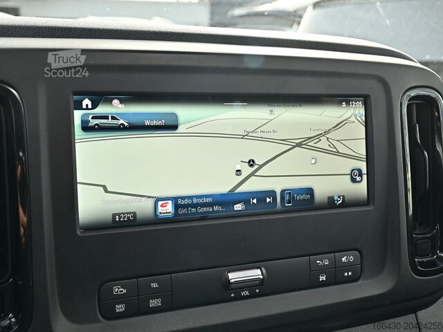 Kastenwagen Mercedes-Benz Vito 116 CDI Kasten Lang Navi Spurh.-Ass. Tot