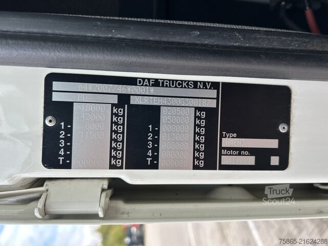 Standard tractor DAF XF 480 FT SSC / 541 dkm / Euro 6 D / 2 Tanks / ...