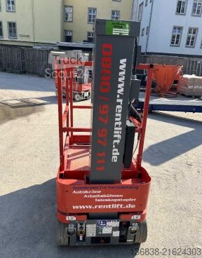 Pracovní plosiny nuzky Skyjack SJ 12 Elektro 5,65 m