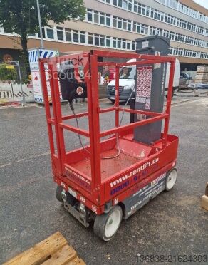 Pracovní plosiny nuzky Skyjack SJ 12 Elektro 5,65 m