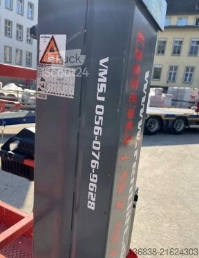 Pracovní plosiny nuzky Skyjack SJ 12 Elektro 5,65 m