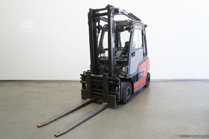 رافعة شوكية Linde H 25 D 1202