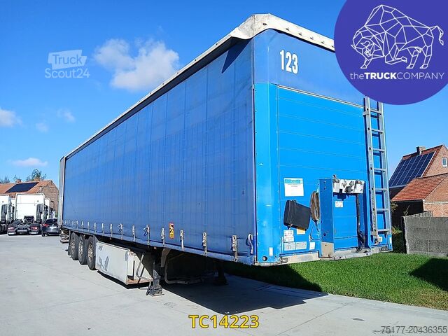 Schuifzeilen Schmitz Cargobull SCS 27