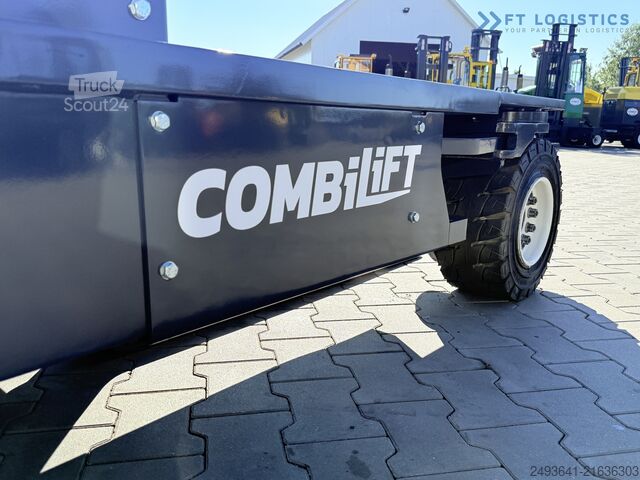 4-way forklift Combilift C4500 DIESEL TRIPLEX 4900 NEW MODEL