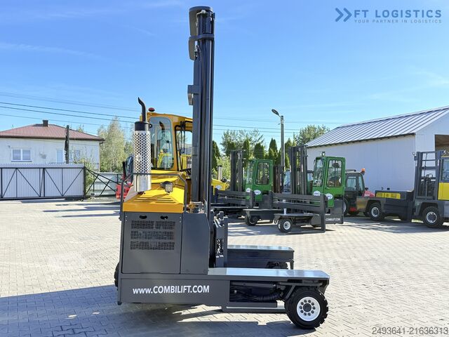 Carretilla retráctil de 4 vías Combilift C4000 / GAS / DUPLEX 5500 / FREE-LIFT