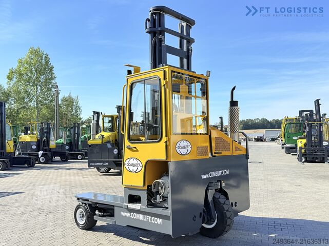 Carretilla retráctil de 4 vías Combilift C4000 / GAS / DUPLEX 5500 / FREE-LIFT