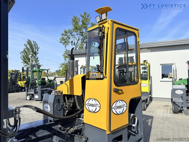Carretilla retráctil de 4 vías Combilift C4000 / GAS / DUPLEX 5500 / FREE-LIFT