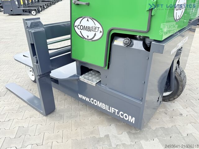 Carretilla retráctil de 4 vías Combilift C3000 DIESEL DUPLEX 4000MM CABIN