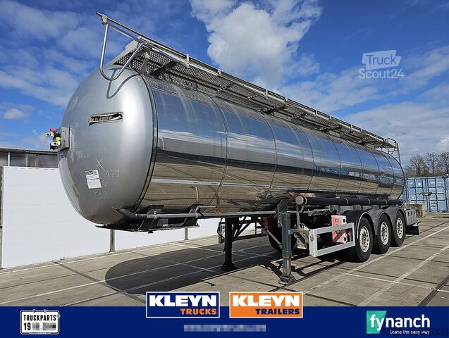 Réservoir FELDBINDER TSA 32.3 32M3 CHEMICAL 3 COMP