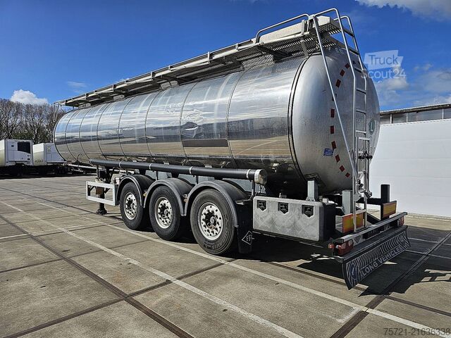 Réservoir FELDBINDER TSA 32.3 32M3 CHEMICAL 3 COMP