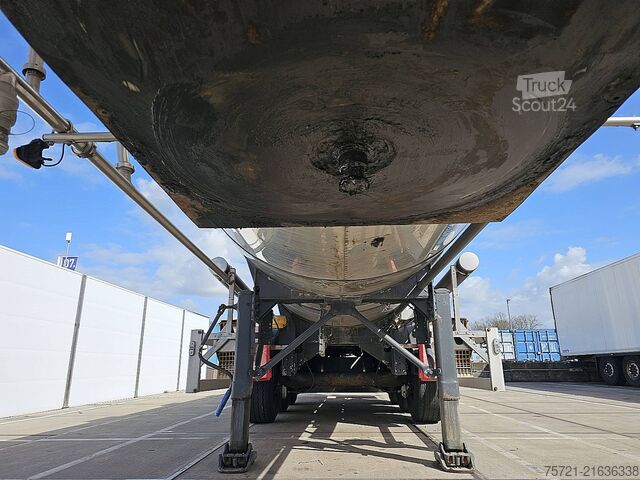 Réservoir FELDBINDER TSA 32.3 32M3 CHEMICAL 3 COMP