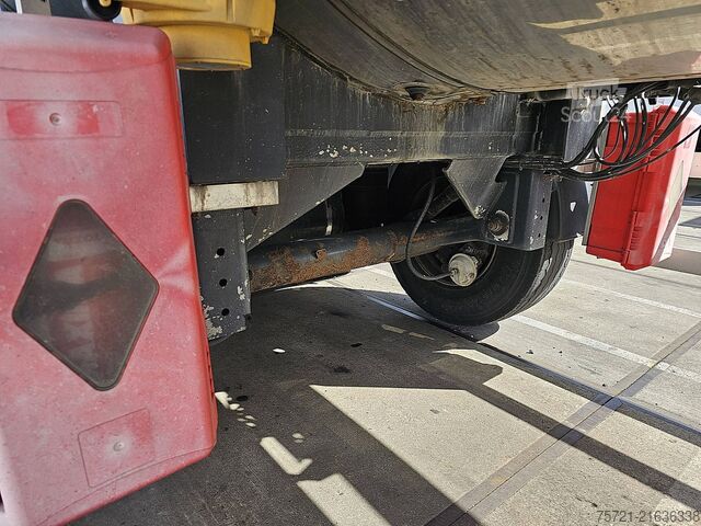 Réservoir FELDBINDER TSA 32.3 32M3 CHEMICAL 3 COMP