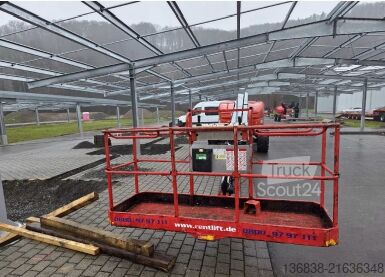 Teleskopická pracovní plošina Skyjack SJ 86 T Diesel 28,21 m