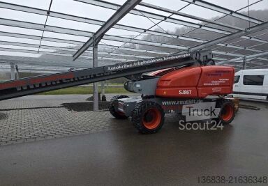 Teleskopická pracovní plošina Skyjack SJ 86 T Diesel 28,21 m